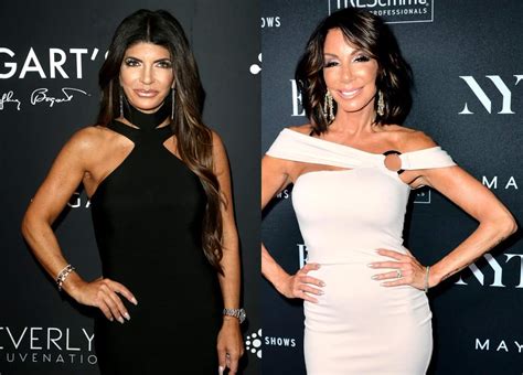 Rhonjs Teresa Giudice On Where She Stands With Danielle After Feud