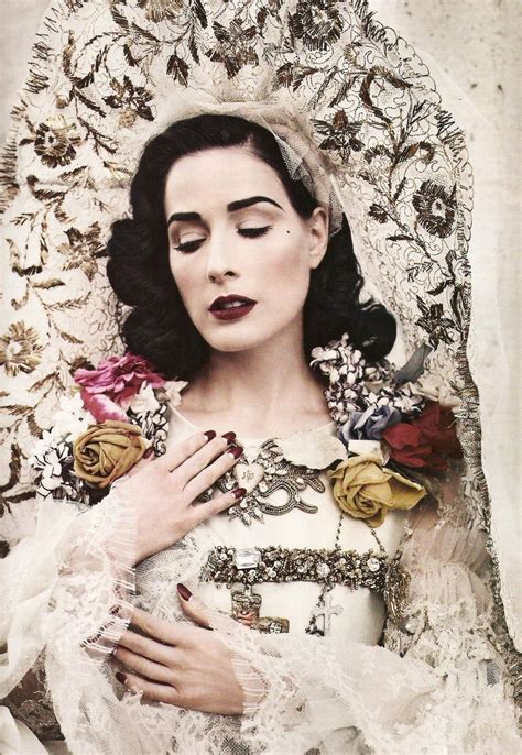 The Social Life By Lily Lemontree On The Cover Dita Von Teese At