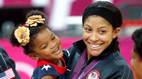 Candace Parker And Daughter Lailaa Pose While Wearing Adorable Onesies