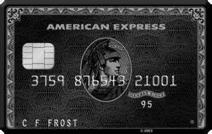 Maybe you would like to learn more about one of these? AmEx Centurion Card - US Credit Card Guide