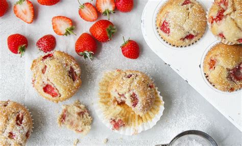 Glutenous rice is gluten free and in turn the vinegar is gluten free. Gluten Free Strawberry Muffins - Lakanto Australia