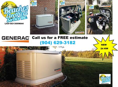Generac New 24K Generator | Home backup generator, Central air conditioning units, Backup generator