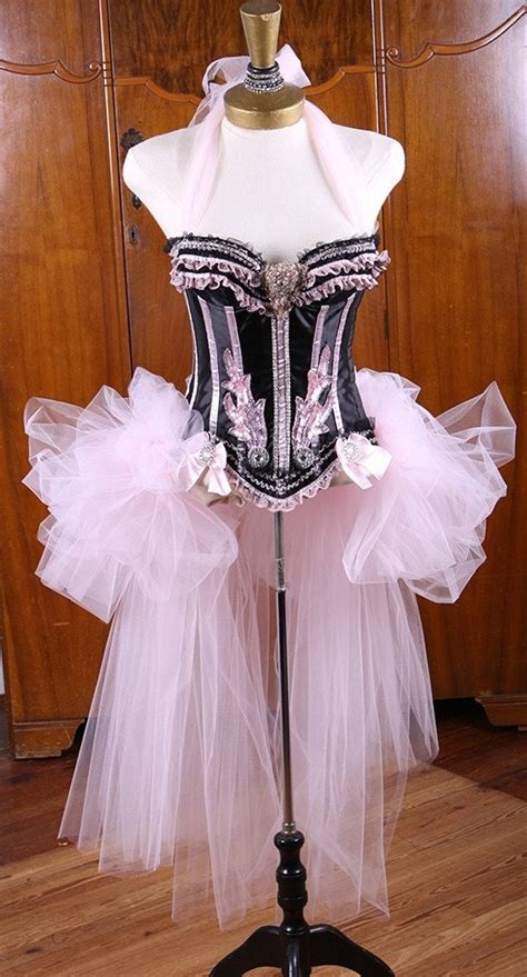 The Victoria Velvet Fifi Paris Burlesque Corset Costume