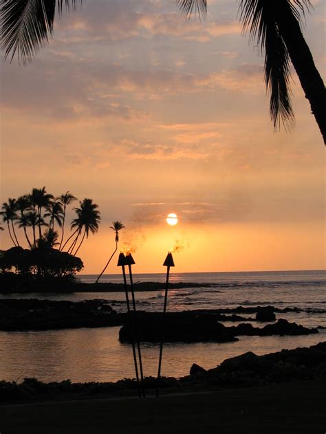 Mauna Lani Fairmont Orchid Sunset Fairmont Orchid Kohala Coast
