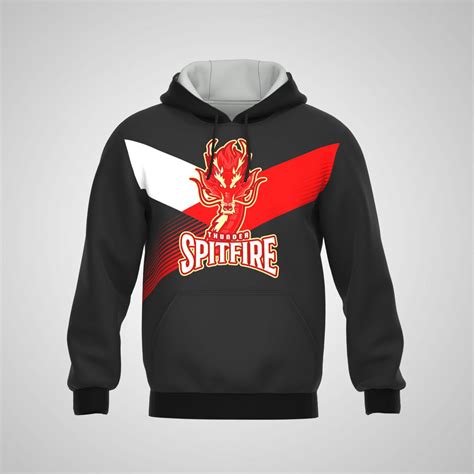 Customized Esports Hoodie Jacket Gamer Hoodie For Team Sports