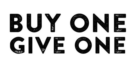 Understanding The Buy One Give One Model