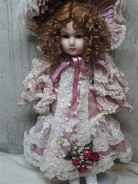 Collectible Porcelain Doll By Patricia Loveless