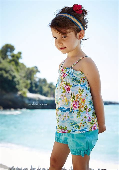 Vogue Enfants United Colors Of Benetton Summer 2015 Girls Collection