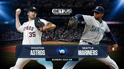 Astros Vs Mariners July 24 Preview Odds Picks And Predictions