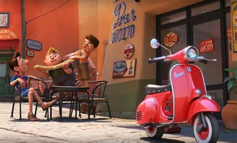 Luca Il Nuovo Film Pixar Che Celebra La Vespa Spettacoli Pontedera