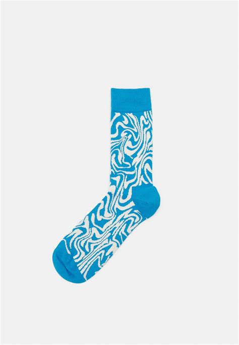 Happy Socks Marble Sock Unisex Socks Multimulti Coloured Zalando