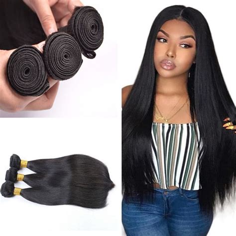 2021 8a Mink Brazilian Virgin Hair Straight Bundles Brazilian Peruvian