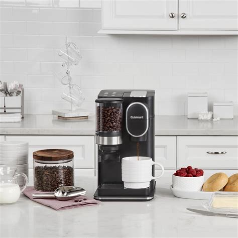 Cuisinart Grind N Brew Single Serve System Williams Sonoma Ca