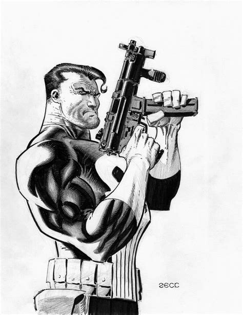Marvel Comics Of The 1980s The Punisher By Mike Zeck