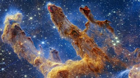Pillars Of Creation Captured By Nasas Webb Telescope