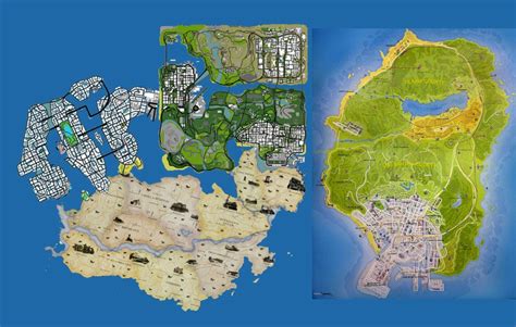 Nuevo Mapa De Gta 6 Gta 6 Mapa