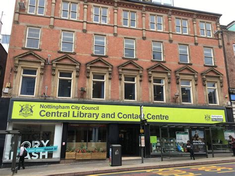 Nottingham Central Library Nottingham