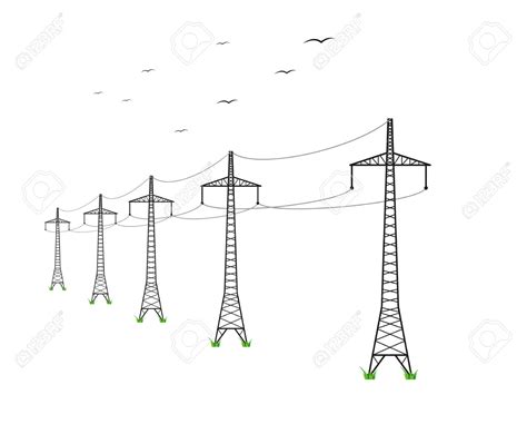 Telephone Lines Clipart Clipground