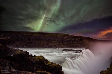 Northern Lights Chasing In Iceland With The Nikon D810 Gullfoss
