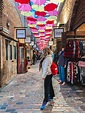 The colourful umbrella street in Camden Market | London is one of the ...