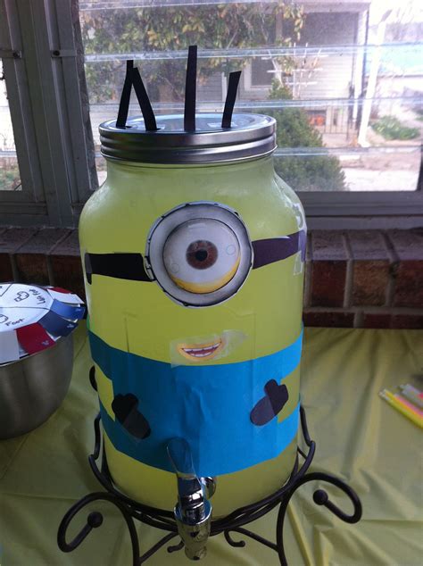 Minion Drink Minions Decorating Tips Character