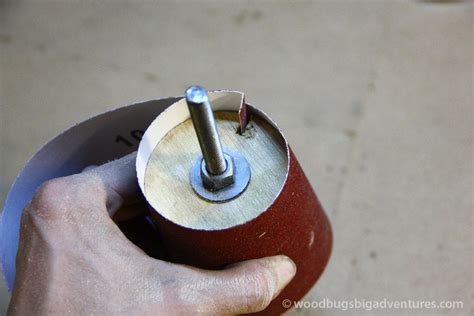 Diy, spindle sander i designed to be as simple to build with parts that don't need to be custom made. Adventure 30 - DIY Drill Press Spindle Sander | Woodbug | Lijadoras, Herramientas de carpintería ...