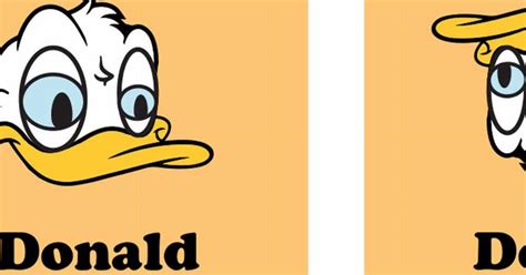 Um Turns Out Donald Duck Upside Down Is Donald Trump