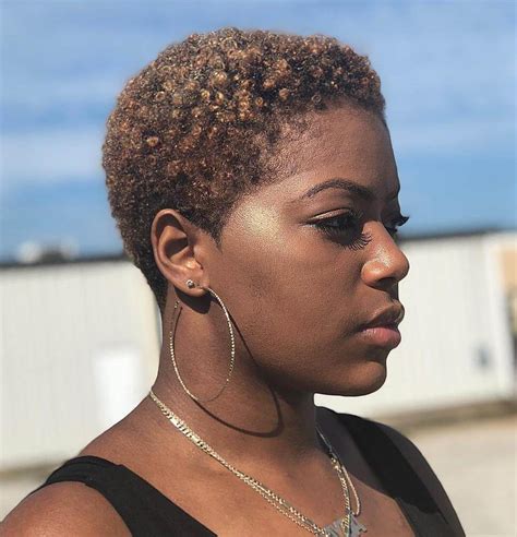 Short Haircuts For Black Women With Natural Hair 50