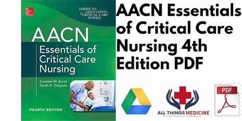 Aacn Essentials Of Critical Care Nursing 4th Edition Pdf Free Download