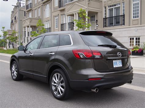 Gas mileage, engine, performance, warranty, equipment and more. Review: 2015 Mazda CX-9 GT | Canadian Auto Review