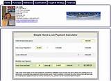 Mortgage Loan Eligibility Calculator Images
