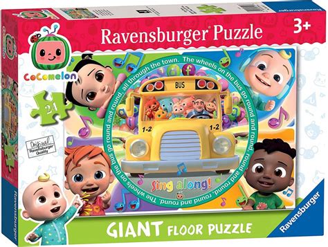 Ravensburger Cocomelon 24 Piece Giant Floor Jigsaw Puzzle Bright Star
