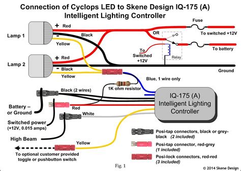 Led Headlight Relay Wiring Diagram Pdf Troy Scheme