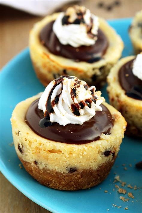 Chocolate Chip Cheesecake Cupcakes Images Fun Cake Auto