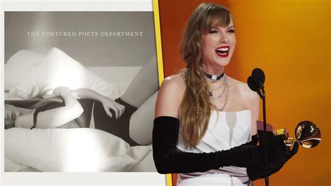 Taylor Swifts The Tortured Poets Department Everything We Know So