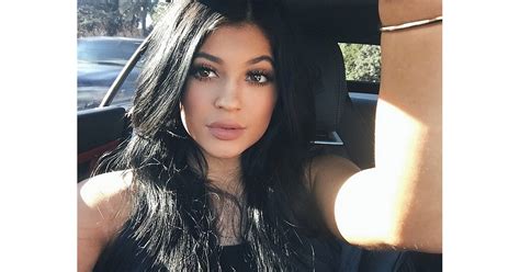 Kylie Jenner Challenge Lip Pictures Video Popsugar Celebrity