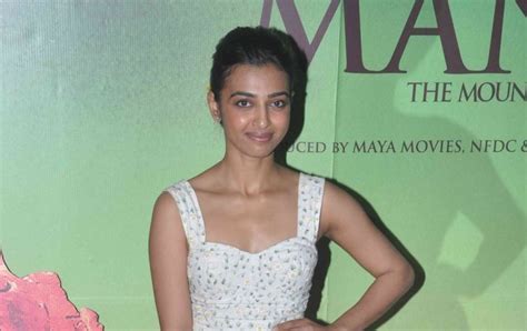 Kabali Actress Radhika Apte S Nude Scene From Parched Goes Viral On