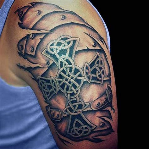 Top 60 Best Cross Tattoos For Men Photo Ideas And Designs