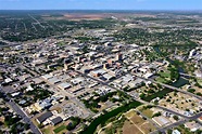 San Angelo, Texas aerial, drone and ground photography, video. — Red ...