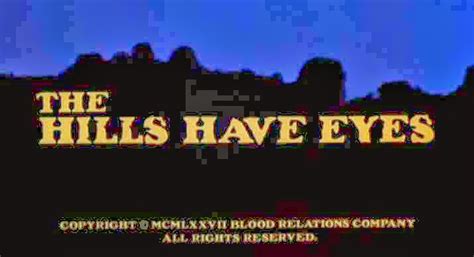 Just Screenshots The Hills Have Eyes 1977