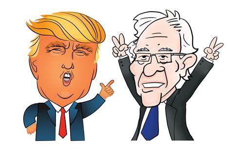 To created add 40 pieces, transparent cartoon images of your project files with the background cleaned. Trump & Sanders: Lessons on Marketing Our Companies ...