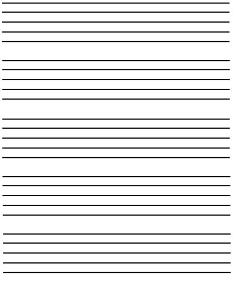 Schreibpapier mit linien für die grundschule zum ausdrucken. Notenlinien (groß) - Medienwerkstatt-Wissen © 2006-2017 ...