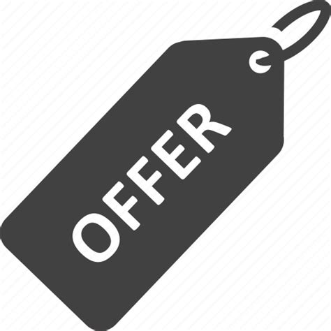 Discount Offer Sale Tag Icon