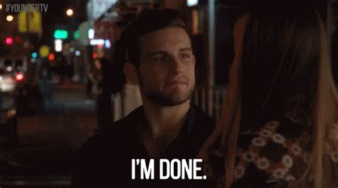 He captioned it with 'so done' 20. I'M DONE. GIF - Younger TVLand NicoTortorella - Discover ...