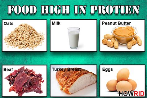 Below is a list organised by food group and given in measurements of grams of protein per 100 grams of food portion. Top Foods High in Protein