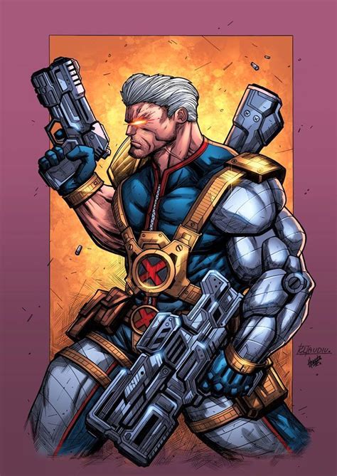 Pin By Jose Villarreal On Universo Marvel Imágenes Cable Marvel