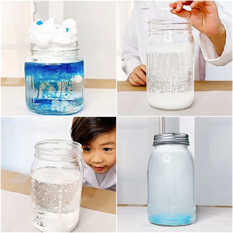 3 Weather In A Jar Science Experiments For Kids Hello Wonderful