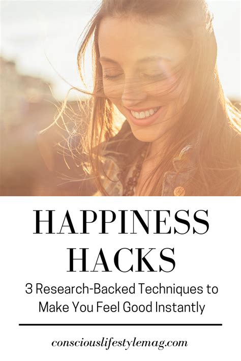Happiness Hacks If You Are Wondering How To Feel Good Instantly Look