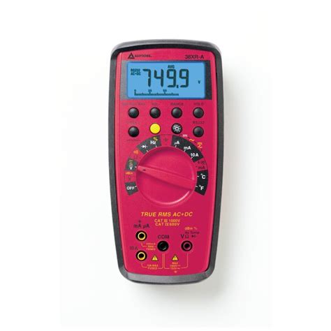 Amprobe 38xr A Multímetro Digital Con Temperatura Trms Intronica Ltda