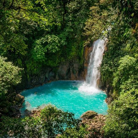 Río Celeste Alajuela Province Costa Rica — By Thetwohobos Costa